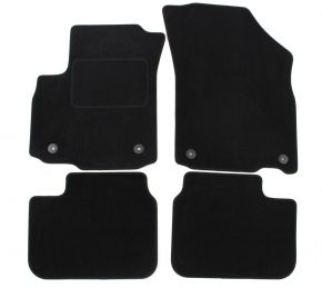 Velours automatten op maat voor Suzuki SX4 2005-2011 (4 stuks)