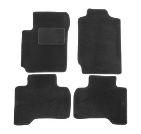 Velours automatten op maat voor Suzuki Grand Vitara 2005-2015 (5-deurs) (4 stuks)