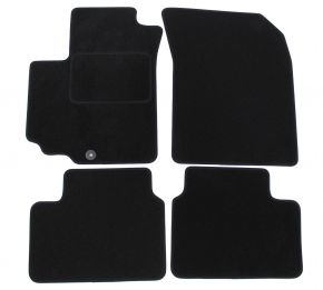 Velours automatten op maat voor Suzuki Swift 2010 -2017 (4 stuks)