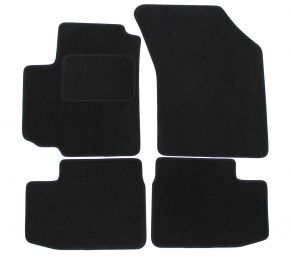Velours automatten op maat voor Suzuki Swift 2005-2010 (4 stuks)