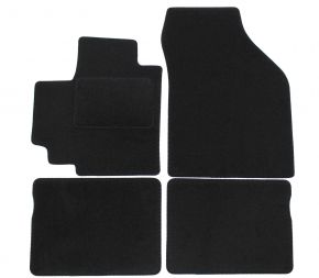 Velours automatten op maat voor Suzuki Celerio 2015-2021 (4 stuks)
