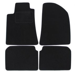 Velours automatten op maat voor Toyota Avensis 2003-2008 (4 stuks)