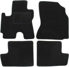 Velours automatten op maat voor Toyota RAV4 2000-2006 (4 stuks)
