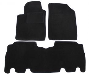 Velours automatten op maat voor Toyota Yaris Verso 1999 -2006 (4 stuks)