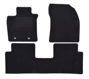 Velours automatten op maat voor Toyota Avensis 2009-2018 (4 stuks)