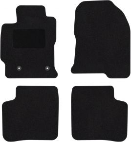 Velours automatten op maat voor Toyota Prius 2004-2010 (4 stuks)
