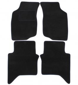 Velours automatten op maat voor Toyota Hilux 2006-2015 (4 stuks)
