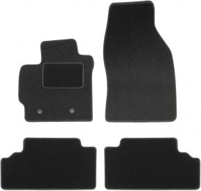 Velours automatten op maat voor Toyota Auris 2007-2012 (4 stuks)