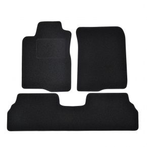 Velours automatten op maat voor Toyota Corolla Verso III AR10 2002-2009 (4 stuks)
