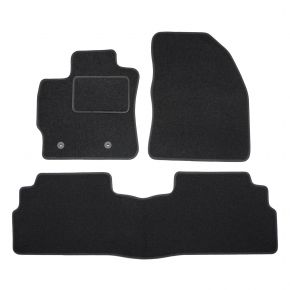 Velours automatten op maat voor Toyota Verso 2009-2013 (3 stuks)