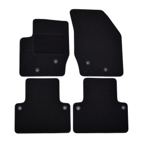 Velours automatten op maat voor Volvo XC90 2002-2014 (4 stuks)