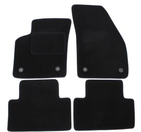 Velours automatten op maat voor Volvo C30 2007-2013 (4 stuks)