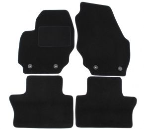 Velours automatten op maat voor Volvo V70 2007-2016 (4 stuks)