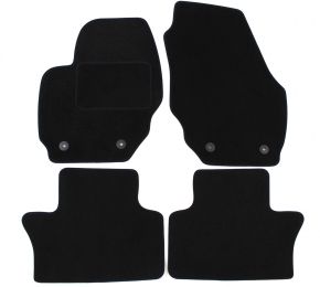 Velours automatten op maat voor Volvo XC70 2008-2016 (4 stuks)