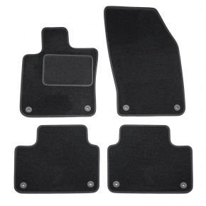 Velours automatten op maat voor Volvo S60 2018- (4 stuks)