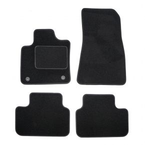 Velours automatten op maat voor Volvo C40 2021- (4 stuks)