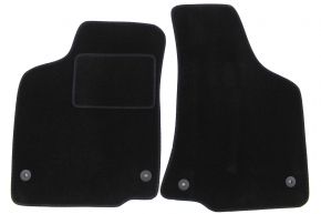 Velours automatten op maat voor Volkswagen Caddy 1998-2003 (4 stuks)