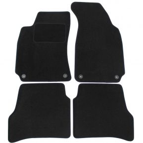 Velours automatten op maat voor Volkswagen Passat B5 2001-2006 (4 stuks)