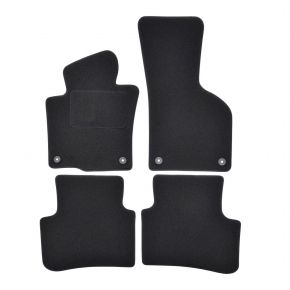 Velours automatten op maat voor Volkswagen Passat B7 2011-2014 (4 stuks)