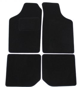 Velours automatten op maat voor Volkswagen Polo 1990-1994 (4 stuks)
