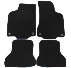 Velours automatten op maat voor Volkswagen Polo 6N / 6N2 1994-1998 (4 stuks)