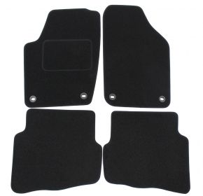 Velours automatten op maat voor Seat Ibiza 2002-2008 (4 stuks)