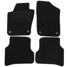Velours automatten op maat voor Seat Ibiza 6J 2008-2017 (4 stuks)