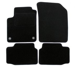 Velours automatten op maat voor Volkswagen Up 2010- (4 stuks)