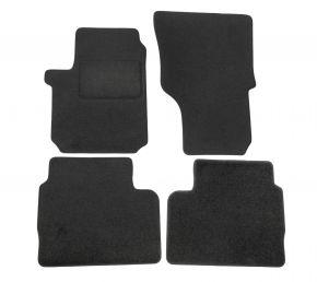 Velours automatten op maat voor Volkswagen Amarok 2010-2016 (4 stuks)
