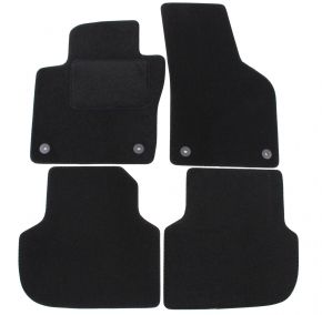 Velours automatten op maat voor Volkswagen Jetta 2011-2018 (4 stuks)