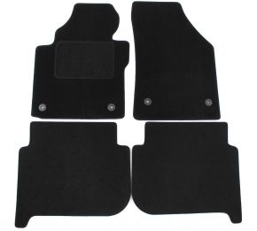 Velours automatten op maat voor Volkswagen Touran 2011-2015 (4 stuks)