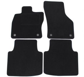 Velours automatten op maat voor Volkswagen Passat B8 2015-2021 (4 stuks)