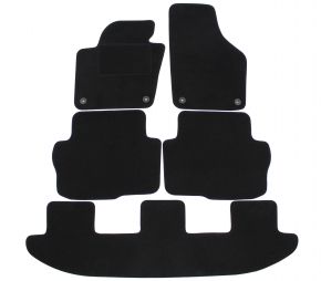 Velours automatten op maat voor Volkswagen Sharan 2010- (5 stuks)