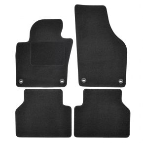 Velours automatten op maat voor Volkswagen Tiguan 2007-2015 (4 stuks)