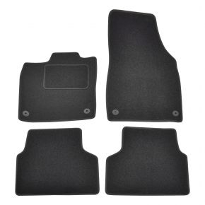 Velours automatten op maat voor Volkswagen ID.3 2020- (4 stuks)
