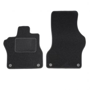 Velours automatten op maat voor Volkswagen ID.Buzz 2022- (2 stuks)