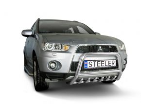 Bullbar Steeler Mitsubishi Outlander 2010-2012 Type G