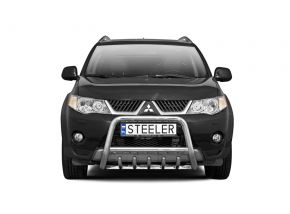 Bullbar Steeler Mitsubishi Outlander 2007-2010 Type G