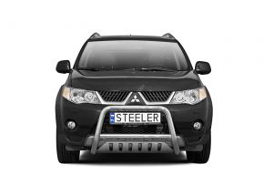 Bullbar Steeler Mitsubishi Outlander 2007-2010 Type S