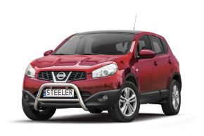 Bullbar Steeler Nissan Qashqai 2010-2013 Type A