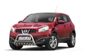 Bullbar Steeler Nissan Qashqai 2010-2013 Type S