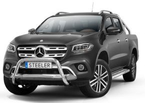 Bullbar Steeler MERCEDES X-CLASS 2017- Type A