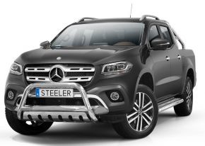 Bullbar Steeler MERCEDES X-CLASS 2017- Type S