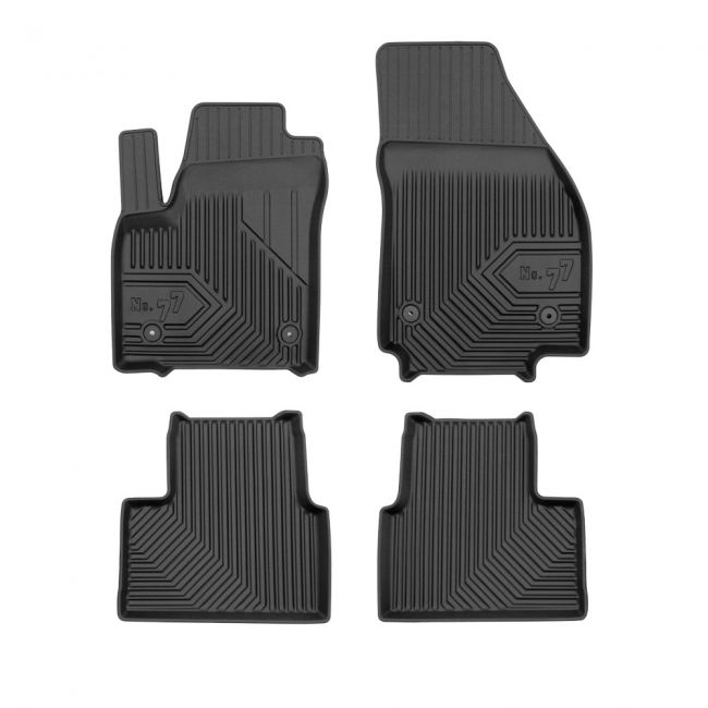 Opel Meriva B 2010-2017 (hoge kofferbakvloer) kofferbakmat