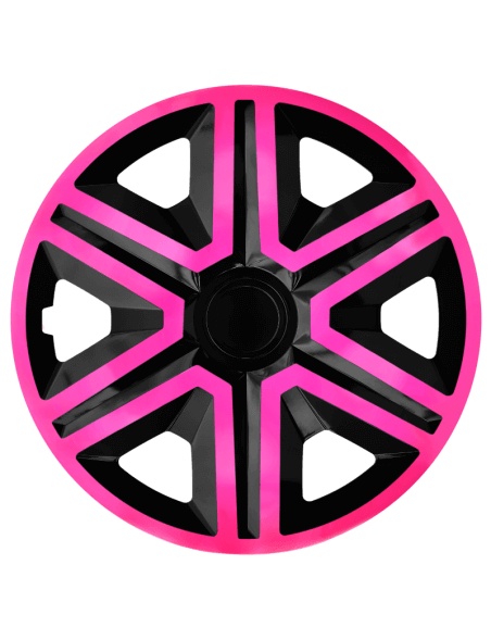 Wieldoppen Action grijs 4 stuks (16 inch