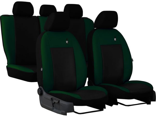Italfodere Paar Voorstoelhoezen Geschikt Voor Fiat Panda III Serie Vanaf 2012 In Grijs Zwart 627182841