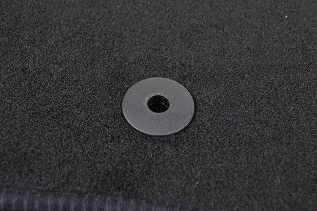 Automatten Honda Jazz in hoogwaardig velours met logo (1