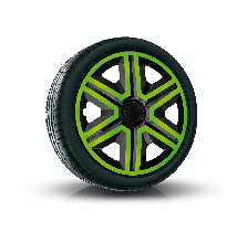 Wieldoppen AGAT-B 16 inch satijn-zwart. Set a 4 stuks in doos (a.u.b