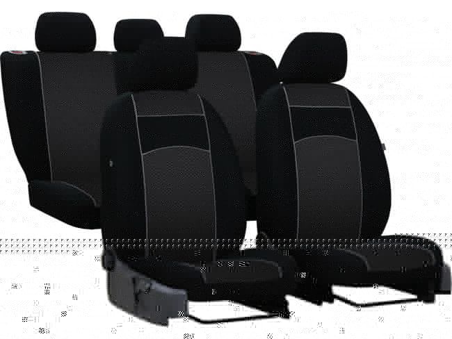 VTVAuto.nl : Autostoelhoezen op maat Vip TOYOTA YARIS I (1999-2005)